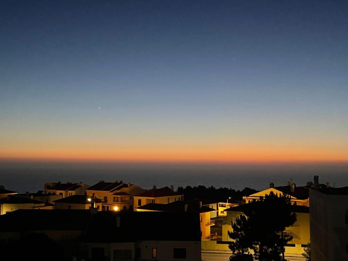 Relax & Sea View Apartment Nazaré Esterno foto