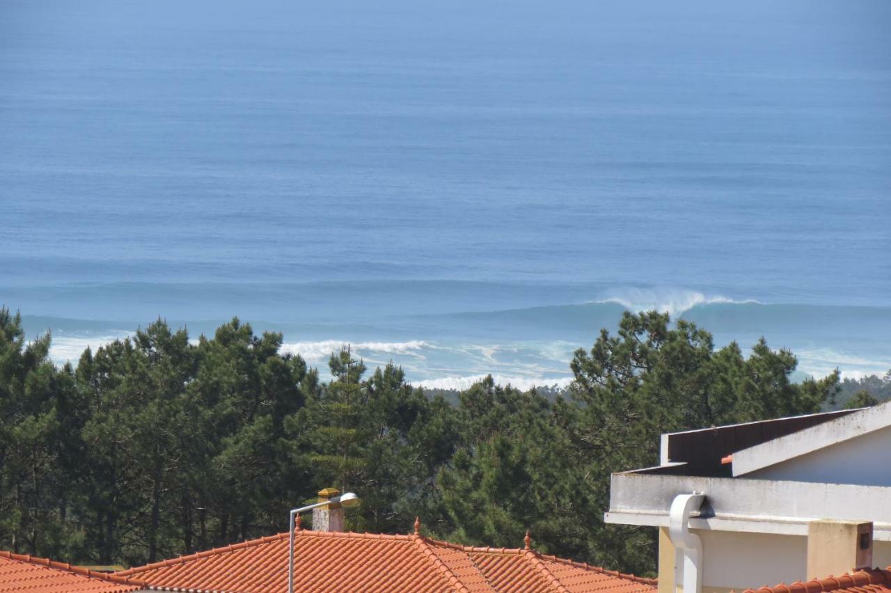 Relax & Sea View Apartment Nazaré Esterno foto