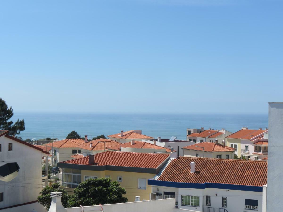 Relax & Sea View Apartment Nazaré Esterno foto
