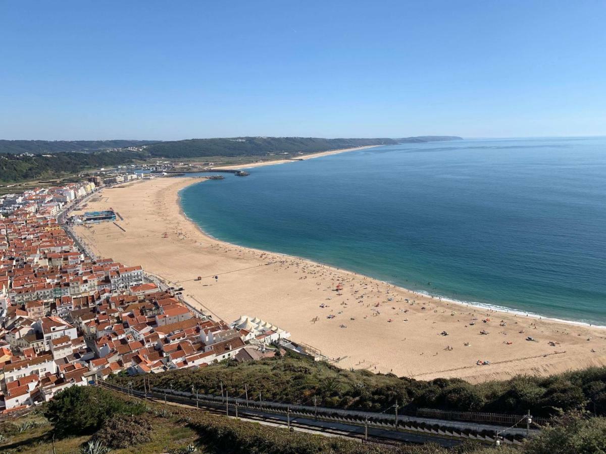 Relax & Sea View Apartment Nazaré Esterno foto
